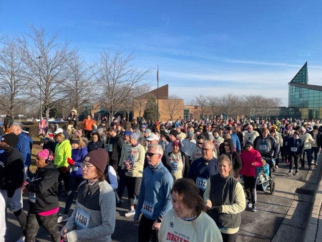 Crowd View - 2022 Turkey Trot